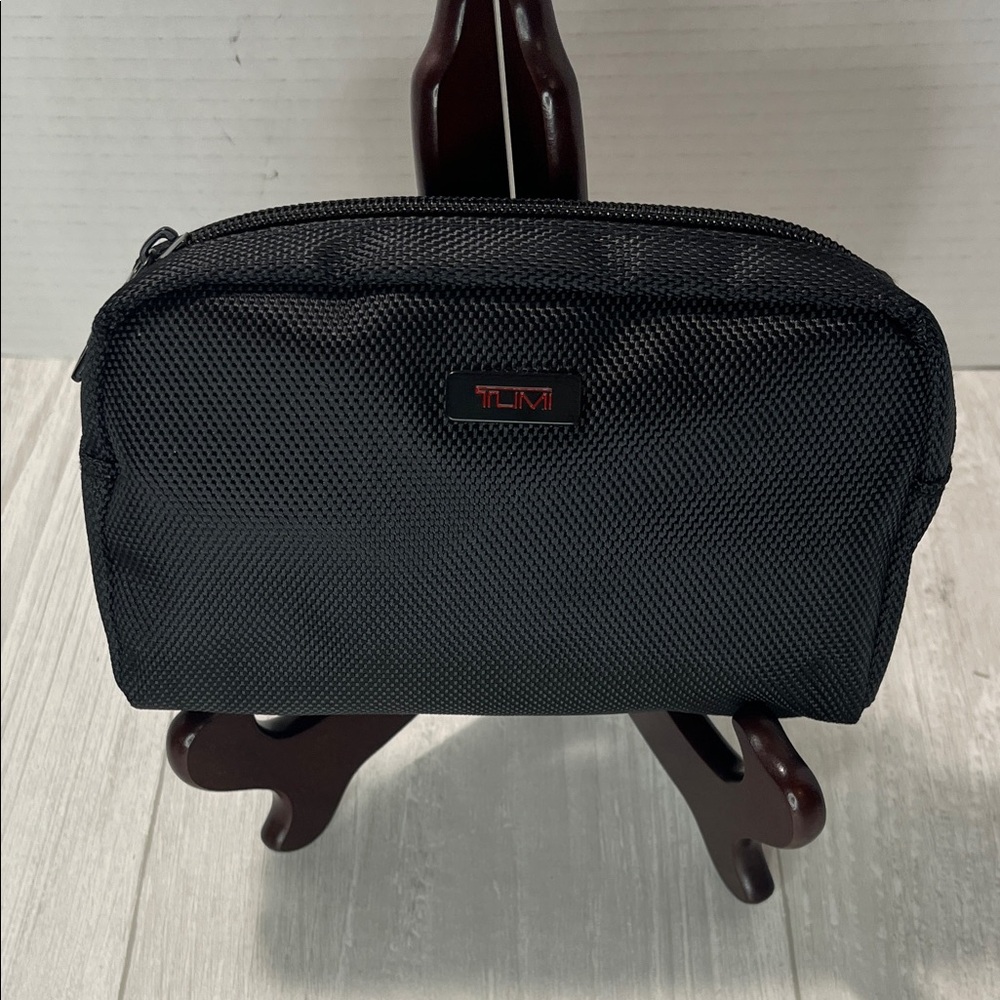 Tumi Black Toiletry Bag